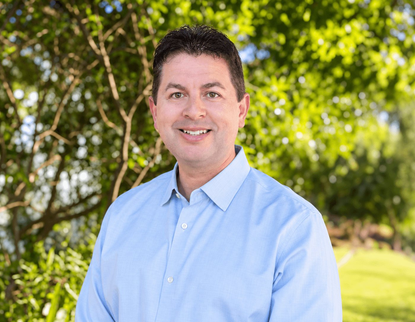 Portrait of the Taradale Primary School principal